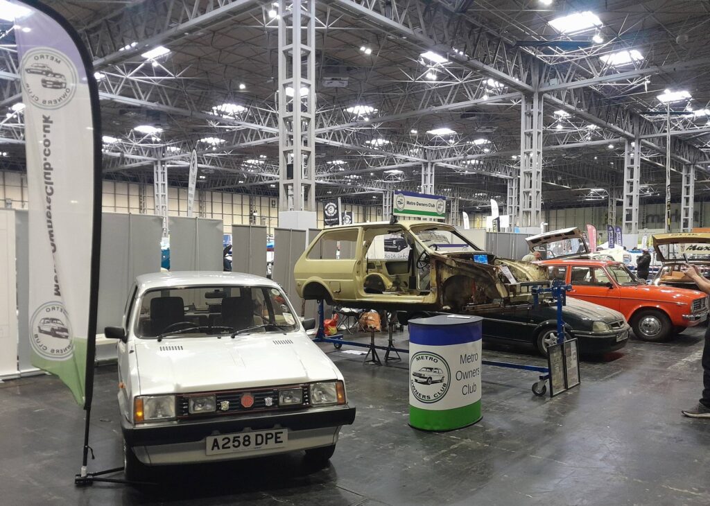 MOC at the Practical Classics Classic Car & Restoration Show 2026