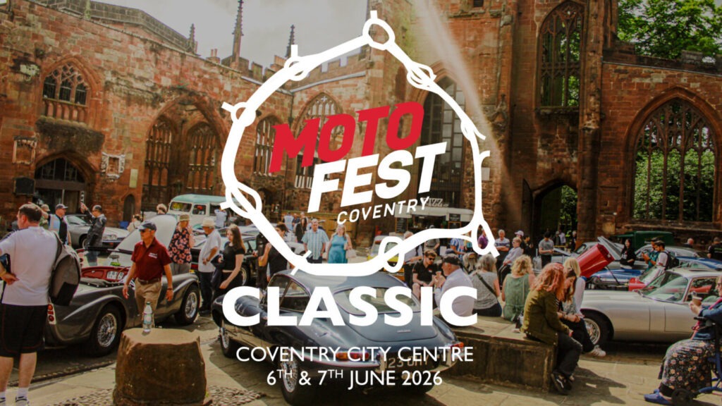 Come and celebrate Coventry’s automotive heritage over this special weekend in Coventry City Centre.